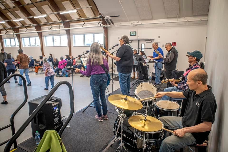 Athabascan Fiddlers Dance at The Nave Spenard, Anchorage on 2nd ...