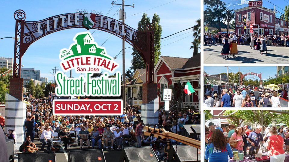 5th Annual Little Italy San Jose Street Festival