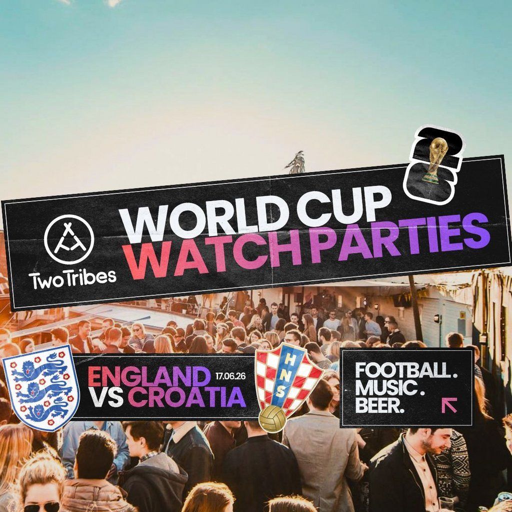 Two Tribes World Cup - England vs Croatia