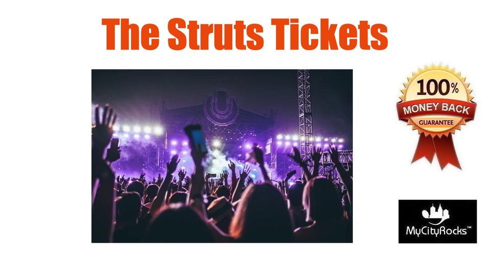 NEW SHOW: The Struts are set to rock The Fillmore stage on November 30 ⚡  Presale, Wednesday 7/12, 10am, Code: LEGEND On sale, Friday…