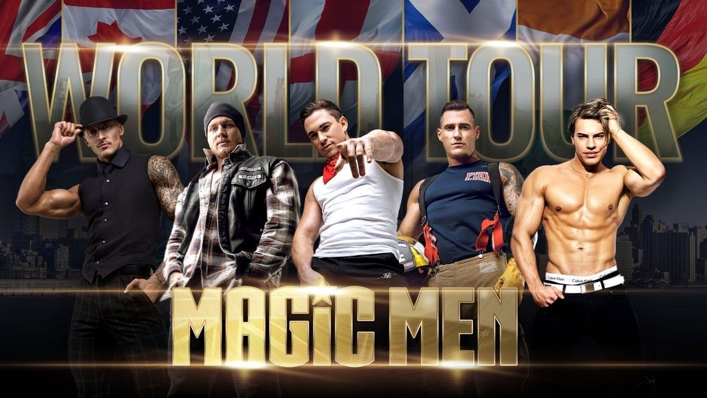 FEEL THE MAGIC 2026 WORLD TOUR - Magic Men
