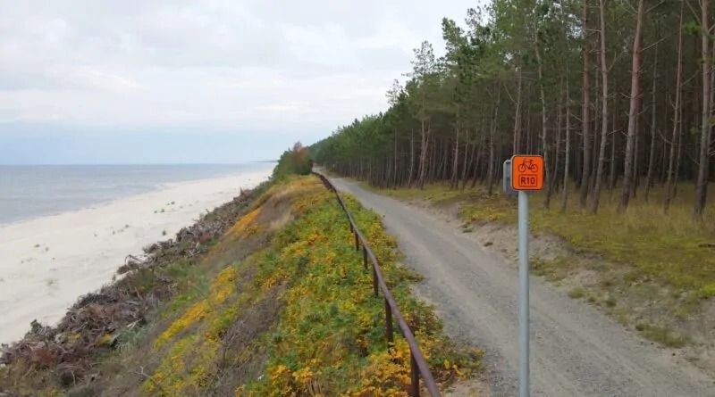 Rajd Rowerowy wzd\u0142u\u017c Ba\u0142tyku EuroVelo R-10 I Etap