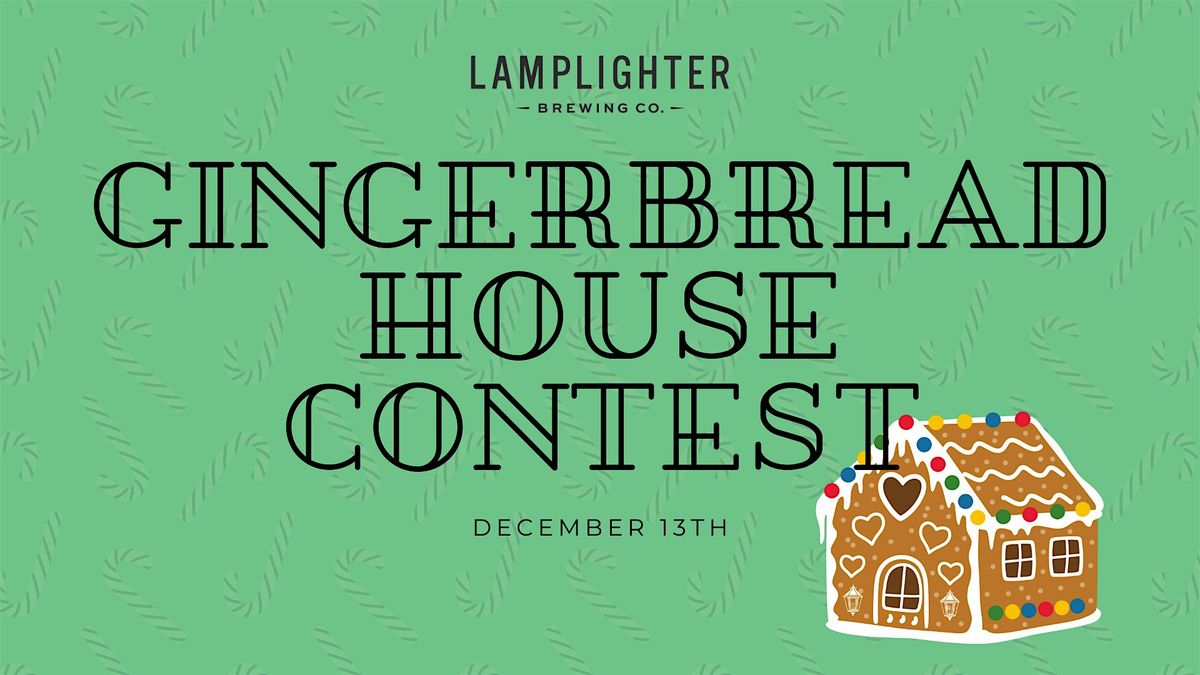 Gingerbread House Building Contest