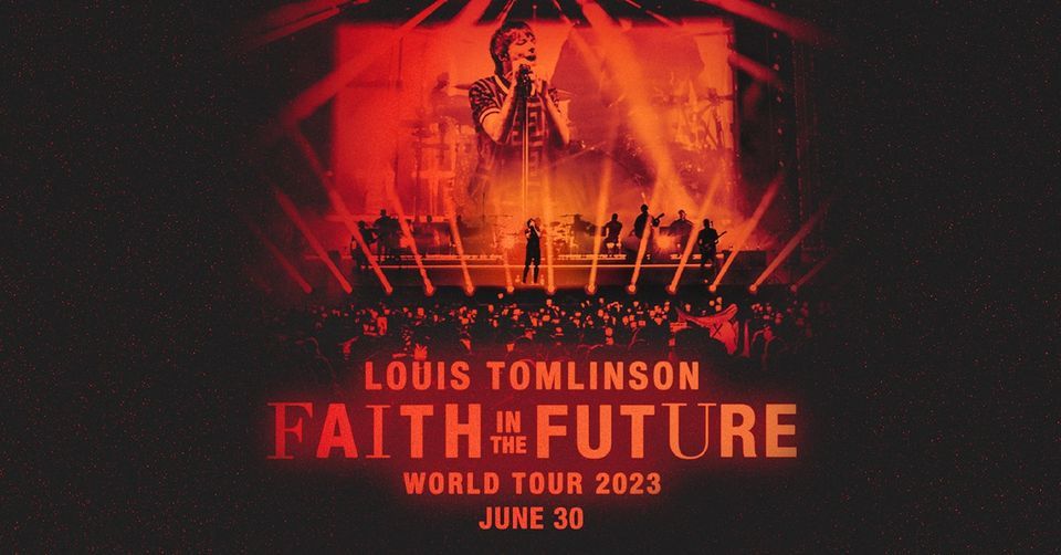 Louis Tomlinson: Faith In The Future World Tour 2023 at Hollywood Bowl