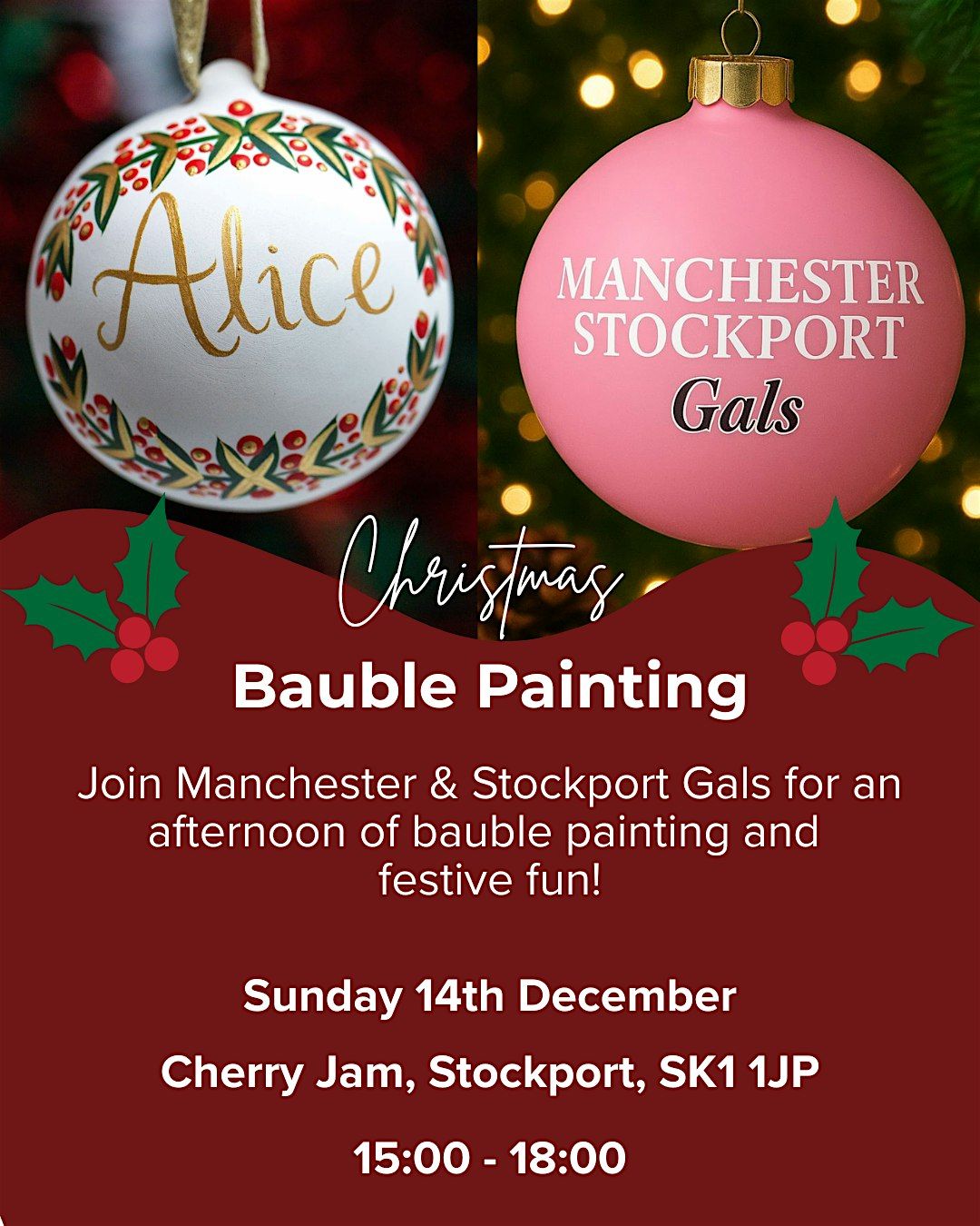 Christmas Bauble Painting