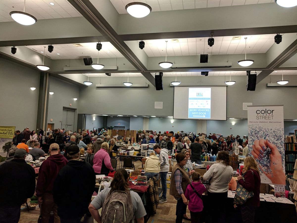 Abingdon's Largest Indoor Garage Sale 2026