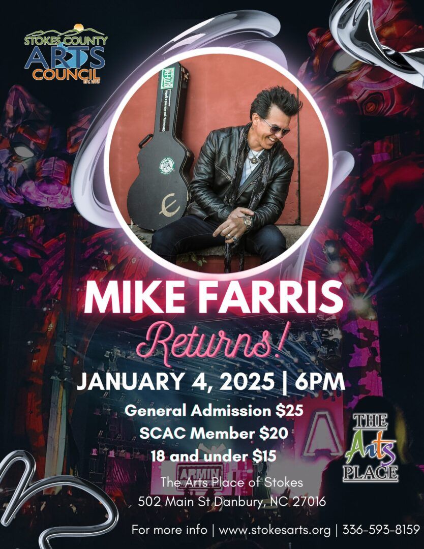 Mike Farris at Sellersville Theatre 1894