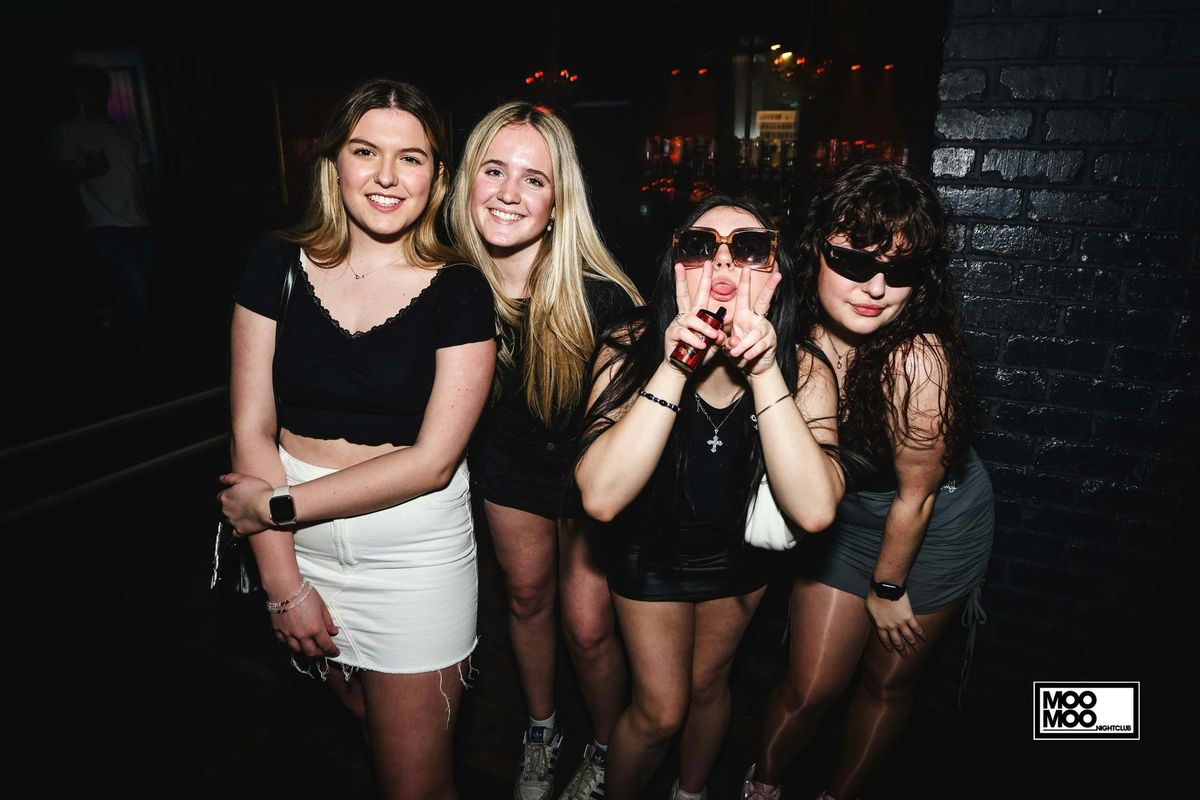 Get On It Saturday 22nd August At MooMoo!