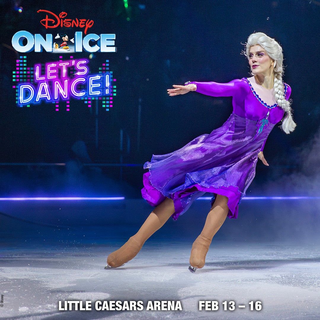 Disney On Ice Lets Dance at Heritage Bank Center