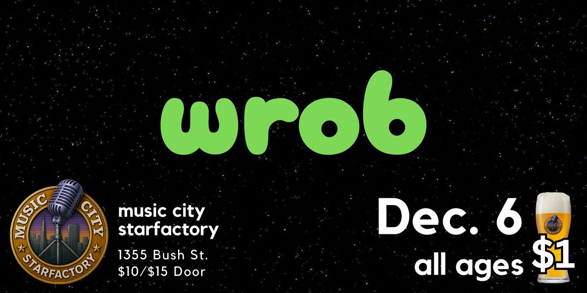 wrob - Live at Music City Starfactory | Ukulele comedy blues
