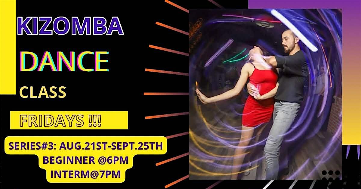 6 WEEK SERIES #3: KIZOMBA & KOMPA 2026