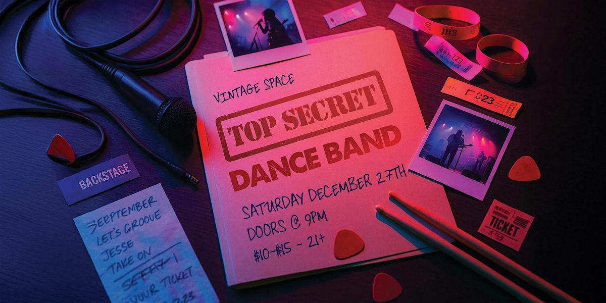 TOP SECRET Dance Band