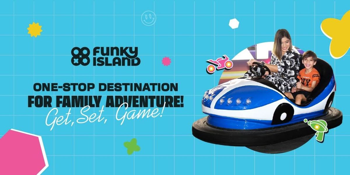 FUNKY ISLAND - NETAJI SUBHASH PALACE