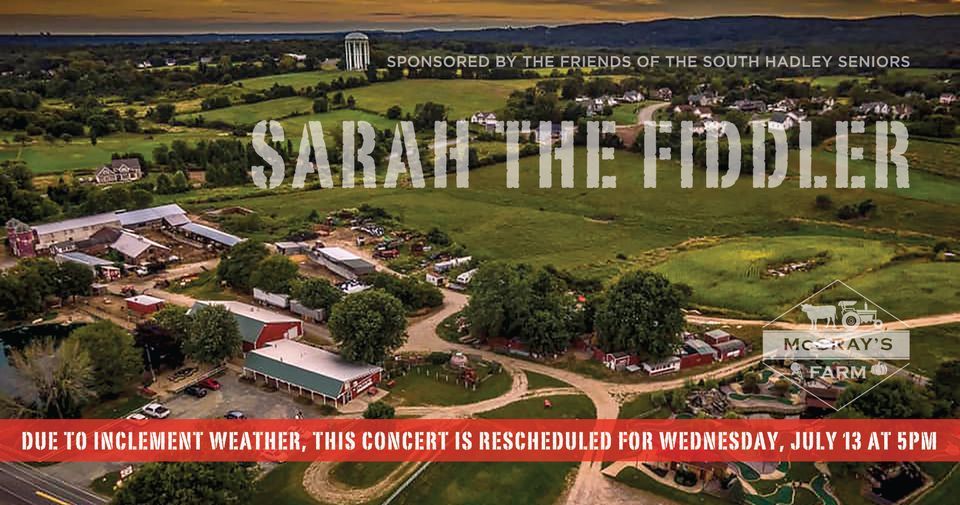 Sarah the Fiddler McCray's Farm, South Hadley, MA July 13, 2022
