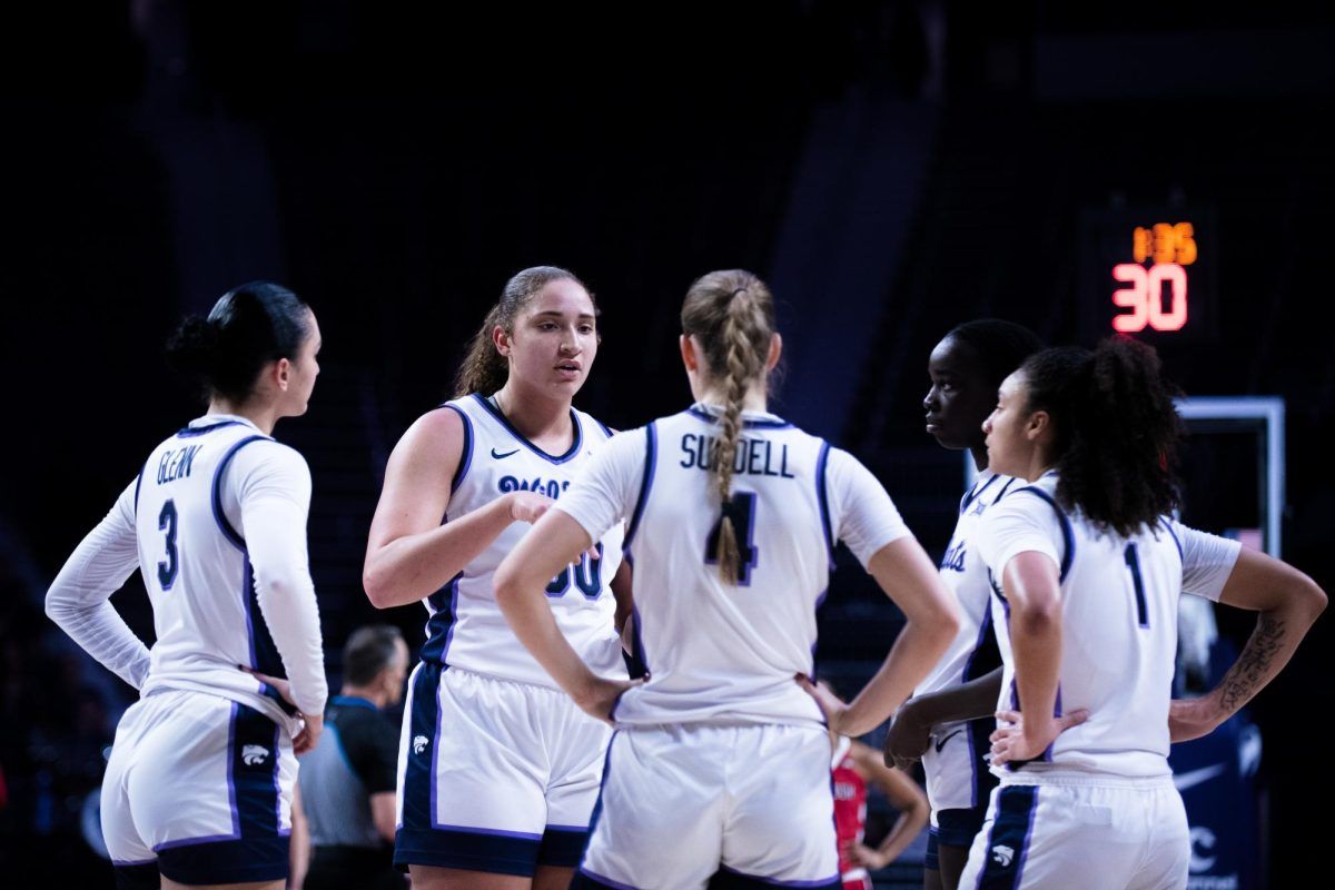 Parking Kansas State Wildcats at Texas Tech Lady Raiders Womens Basketball