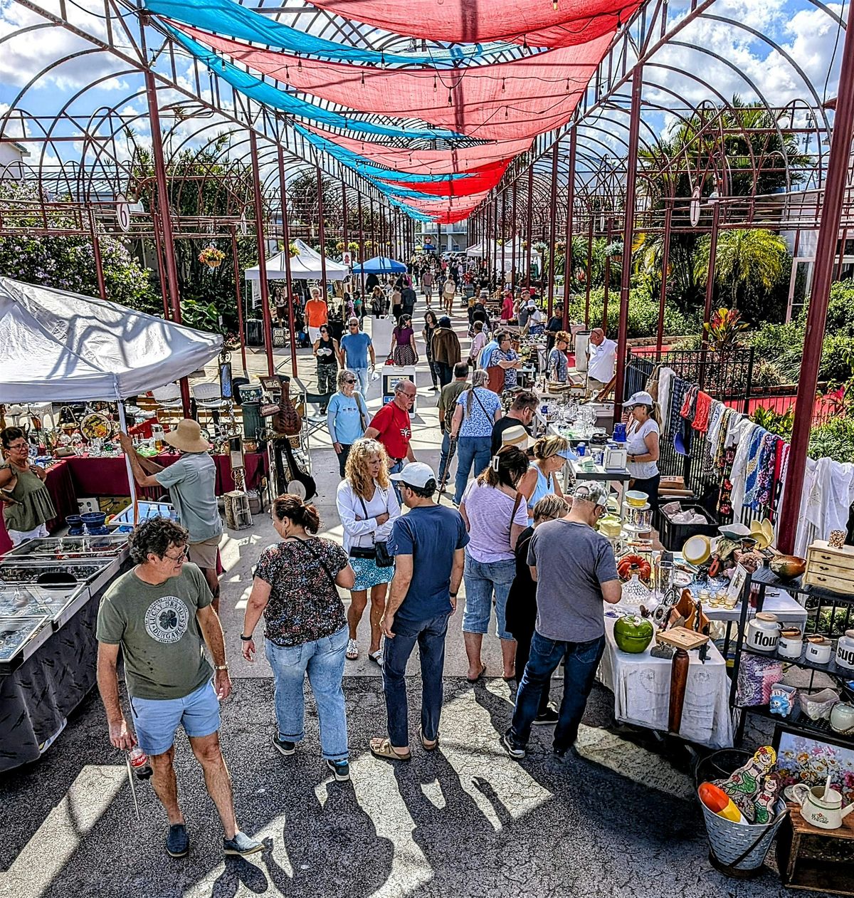 West Palm Beach Antique Festival January 2-4