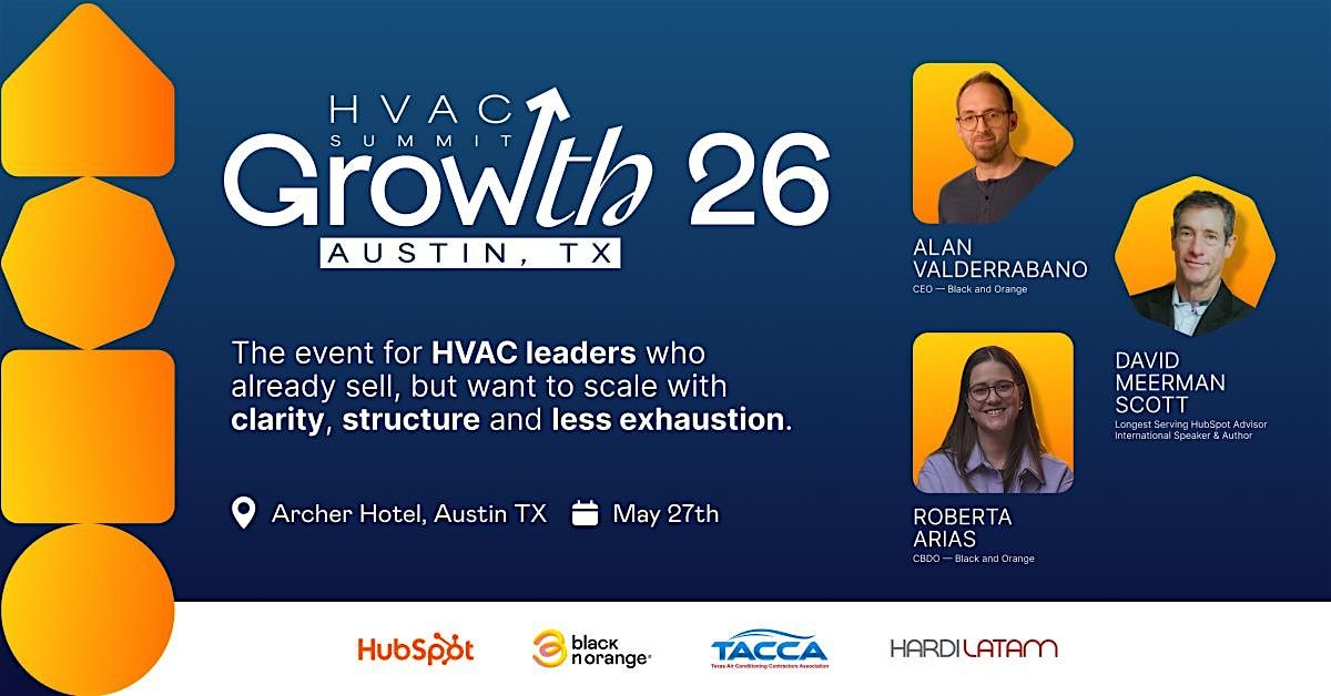 HVAC Growth Summit Austin Tx