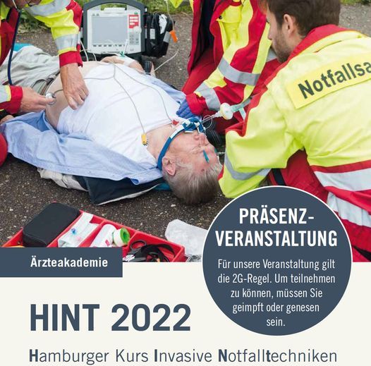 HINT 2022 - Hamburger Kurs Invasive Notfalltechiken