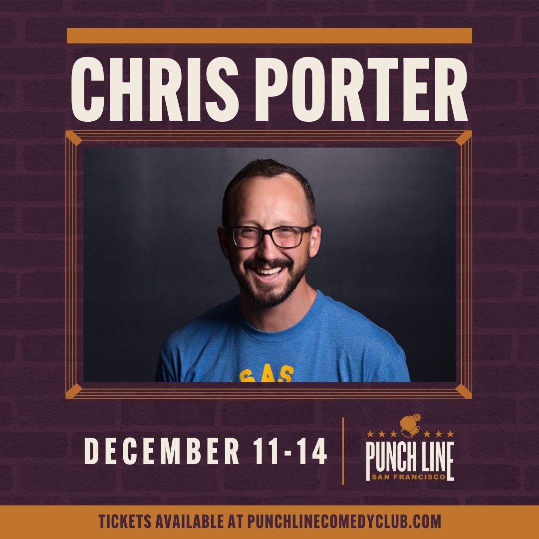 Chris Porter at Cap City Comedy Club