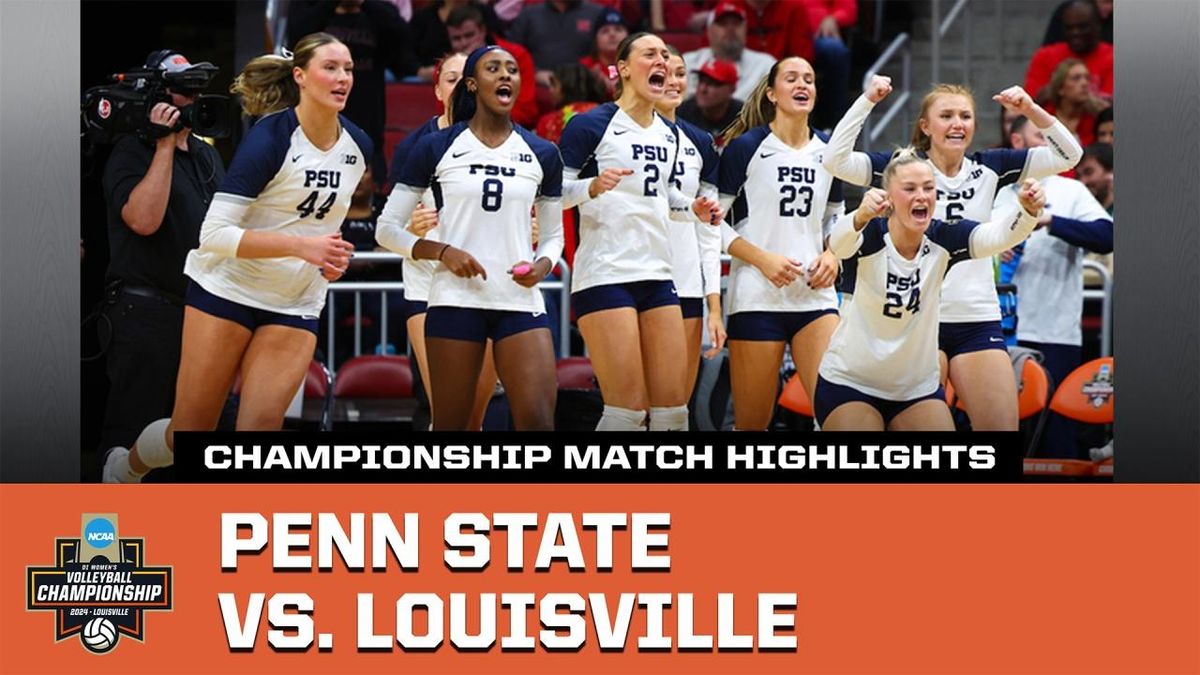 NCAA Womens Volleyball Championship - Finals