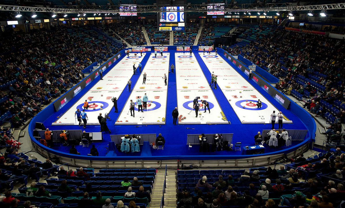 Montana's Canadian Curling Trials: Draw 9