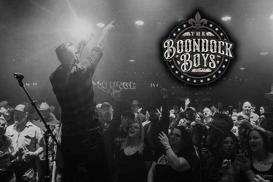 The Boondock Boys Marion County Fair opening for BRELAND Oregon