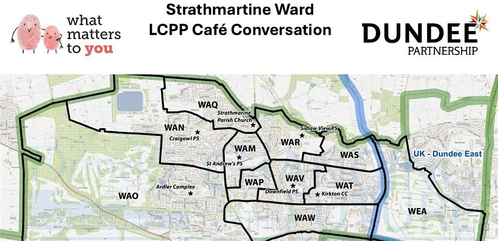 Strathmartine LCPP Cafe Conversation