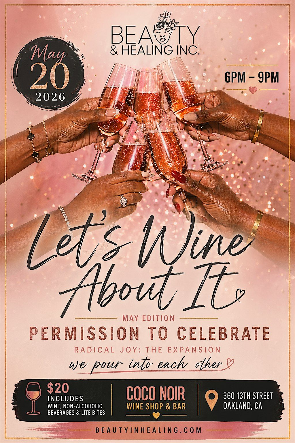 Let's Wine About It! - Special May Edition
