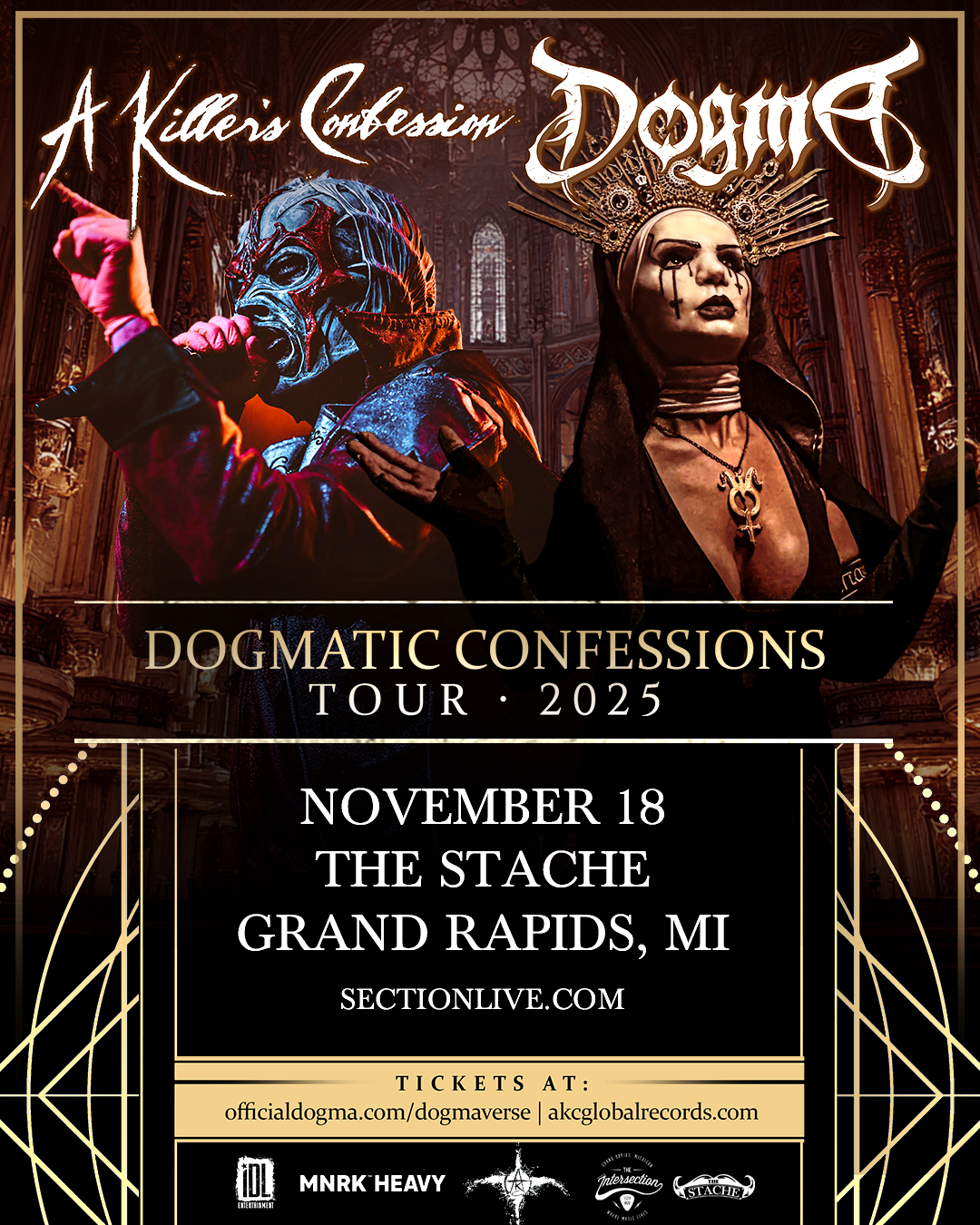Dogma at Orpheum Theatre - Tampa