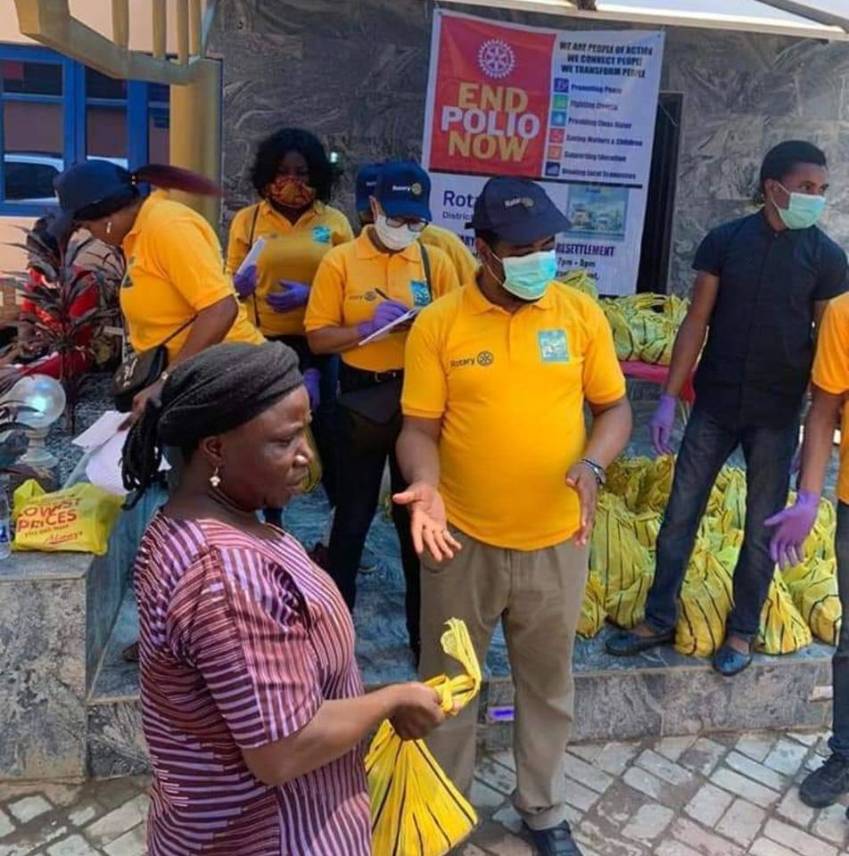 Random Act of Charity and Kindness Ahmadu Bello Way, Abuja Municipal