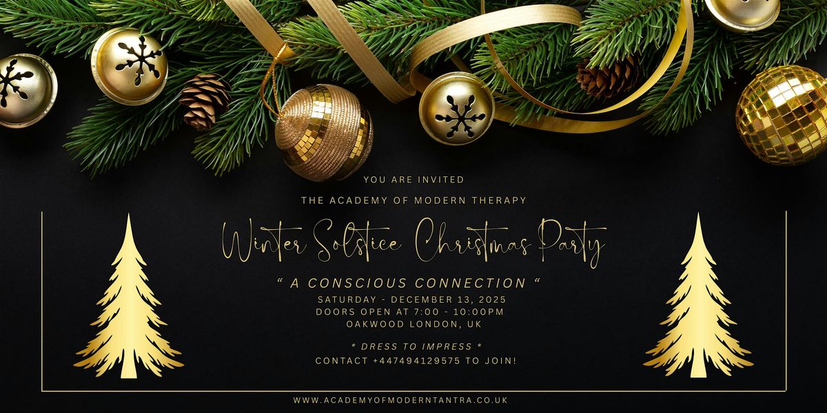 Christmas Party Open - London
