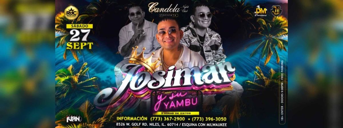 JOSIMAR & SU YAMBU
