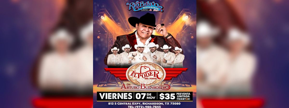 EL PODER DEL NORTE DE ARTURO BUENROSTRO 