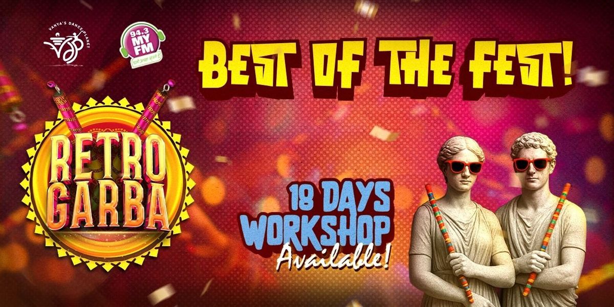 GARBA WORKSHOP INDORE By RETRO