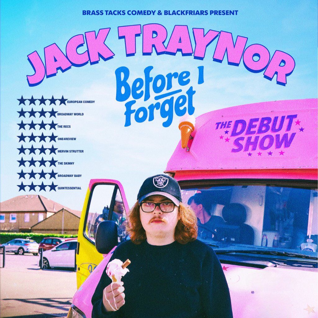 Jack Traynor: Before I Forget