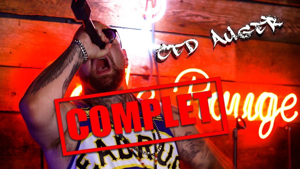 Ced Auger au Bar Spectacle le Quartier de Lune