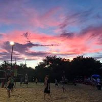 Hot Shots Sand Volleyball