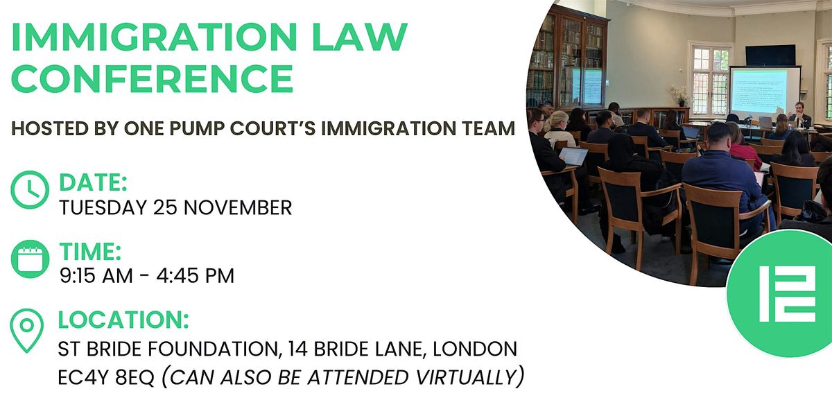 Immigration Law Conference