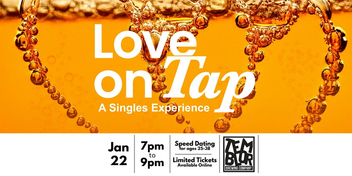 Speed Dating @ Temblor Brewing