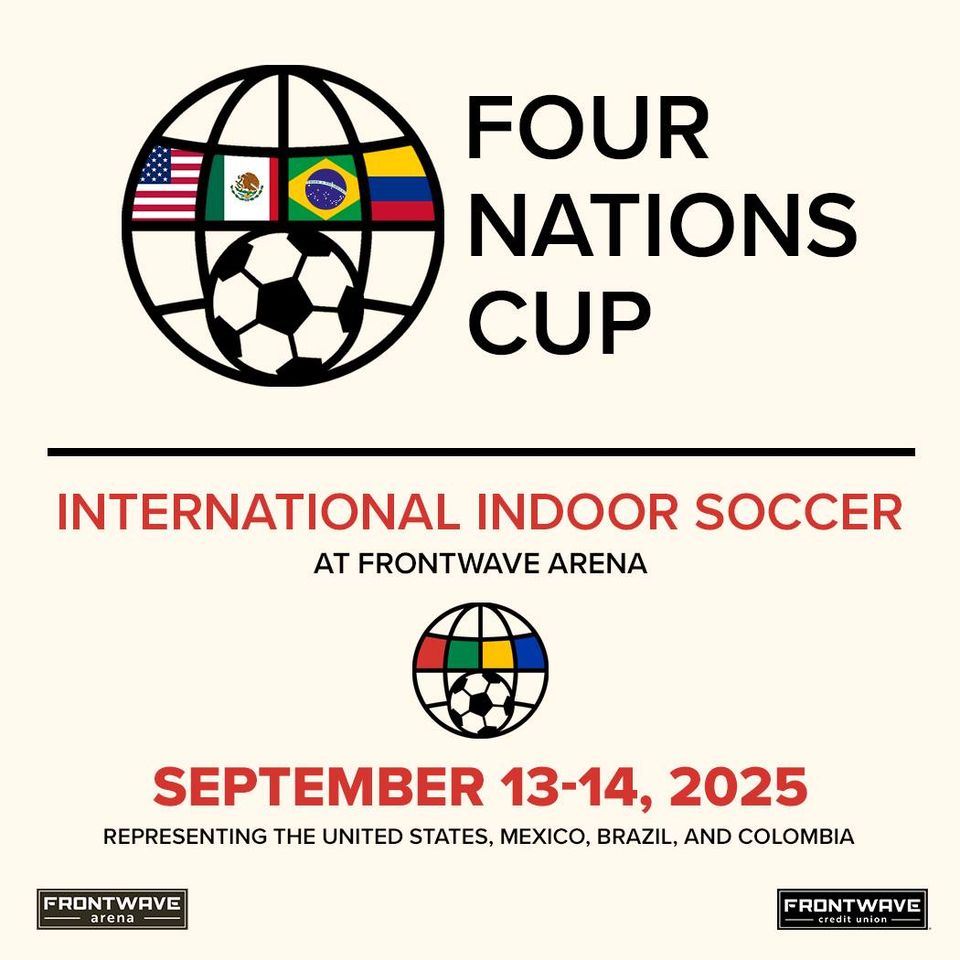 Four Nations Cup: Mexico vs. Brazil