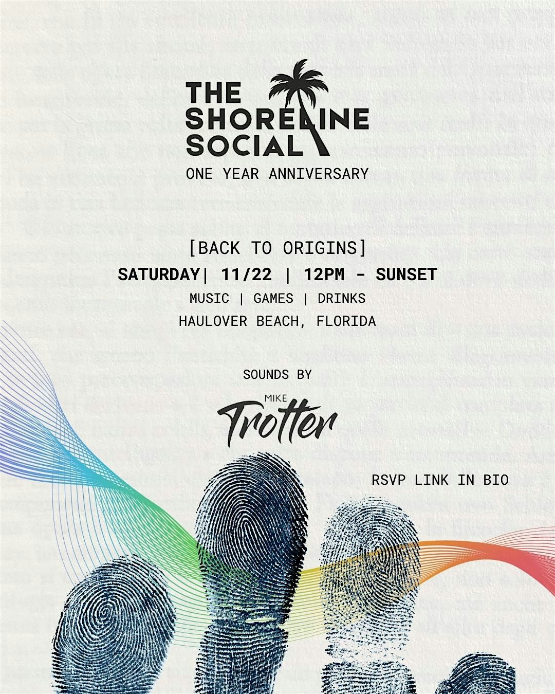 The Shoreline Social \/ Back to Origins \/ 1 Year Anniversary