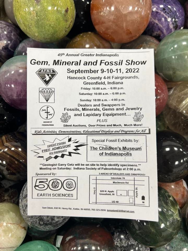 Gem, Mineral and Fossil Show