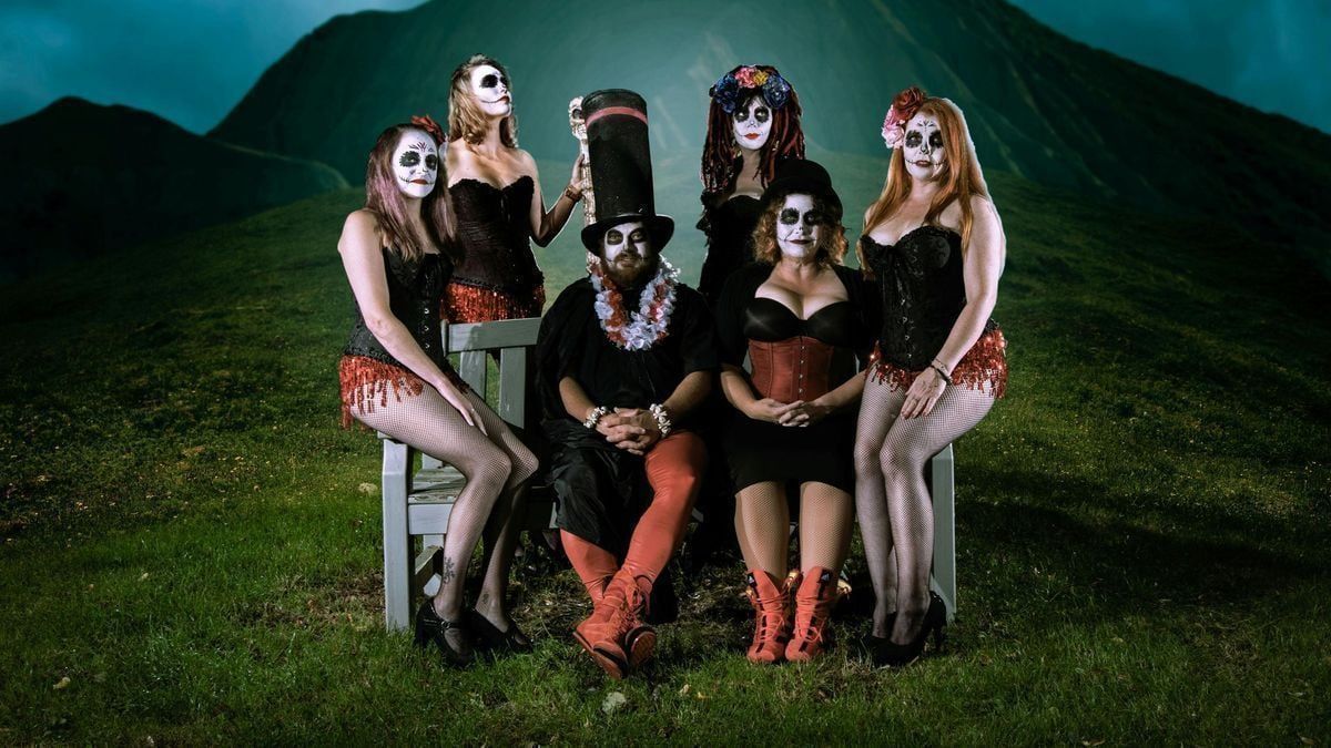 PAPA SHANGO + DEAD DRUMMER