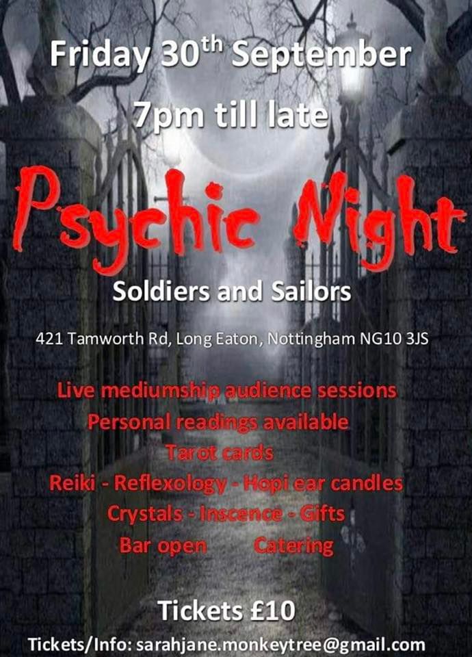 Psychic night