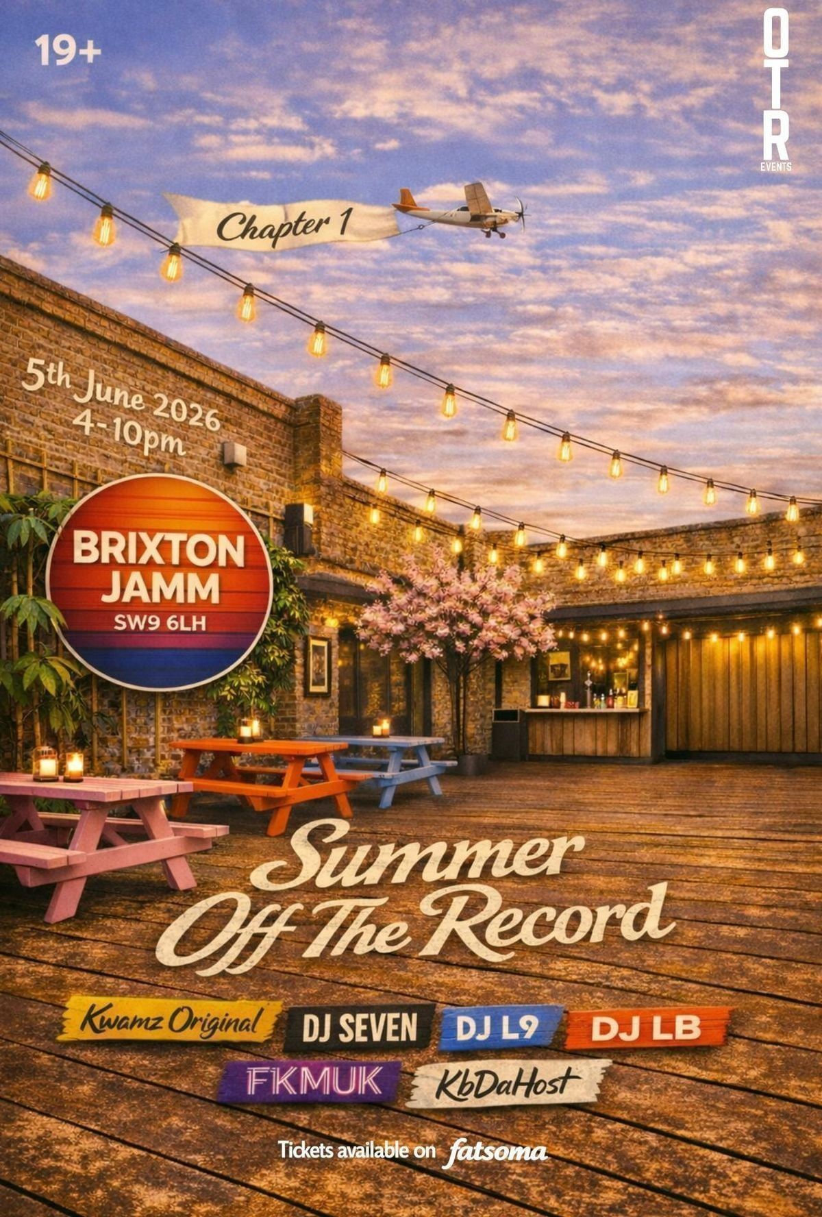 Chapter 1: Summer Off The Record