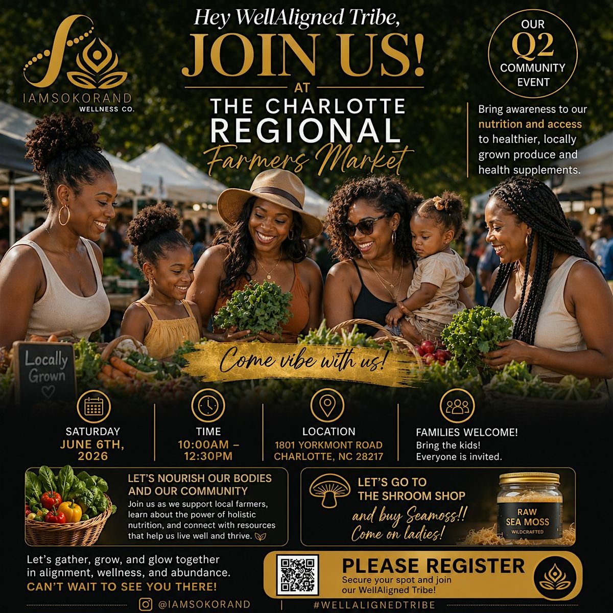 Eating Clean 101 - Charlotte Regional Farmers Market MeetUP