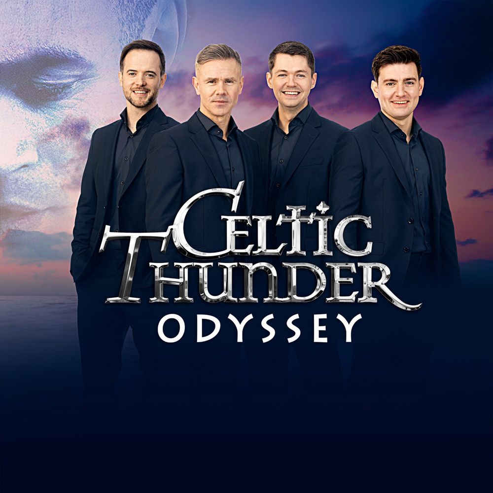 Celtic Thunder at Colonial Theatre Laconia