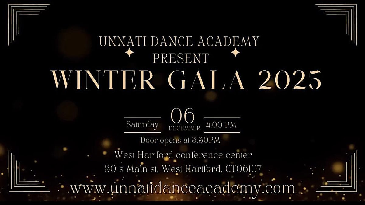 UNNATI  WINTER GALA 2025