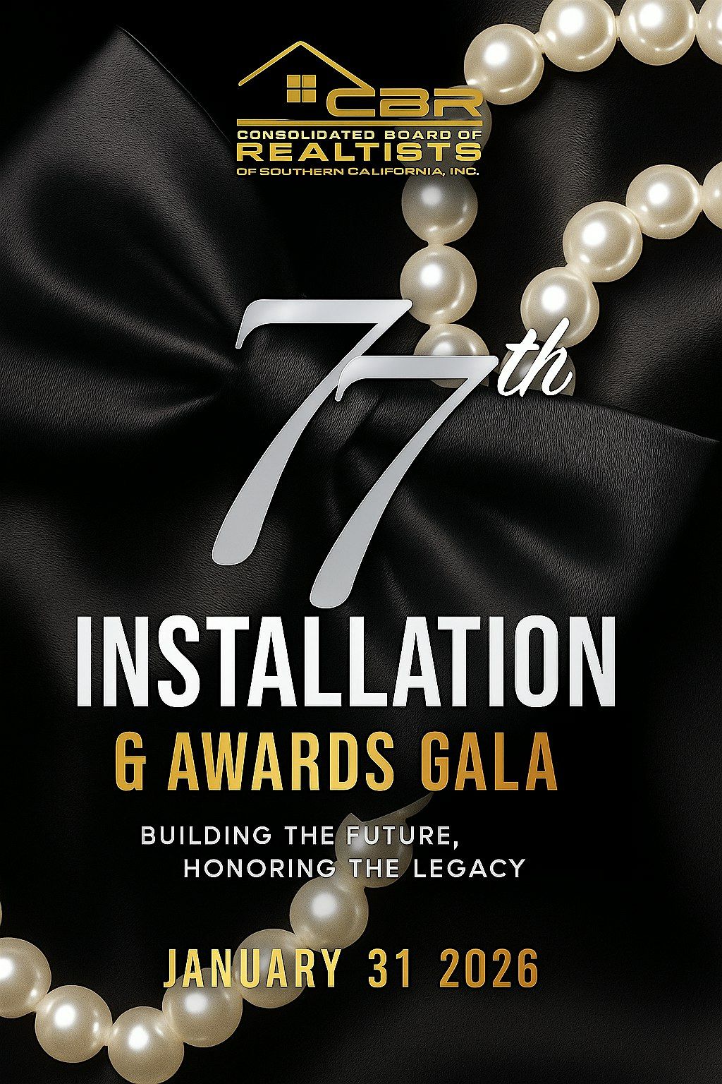 Consolidated Board of Realtists 77th Installation Award Ceremony & Gala