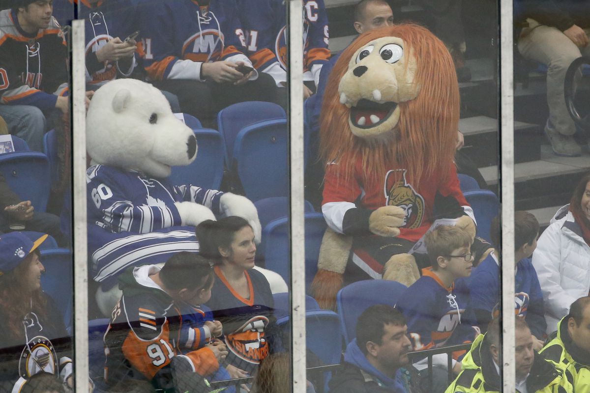 St. Louis Blues at New York Islanders at UBS Arena